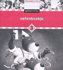 Speurneus oefenboekje 3 (per stuk)