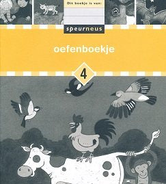Speurneus oefenboekje 4 (per stuk)
