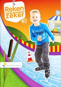 Reken Zeker Speurwerkboek groep 4 (per stuk)