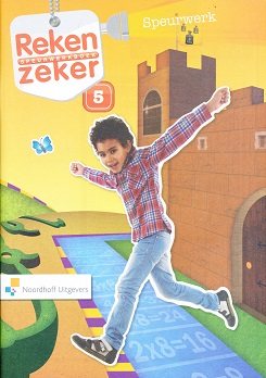Reken Zeker Speurwerkboek groep 5 (per stuk)