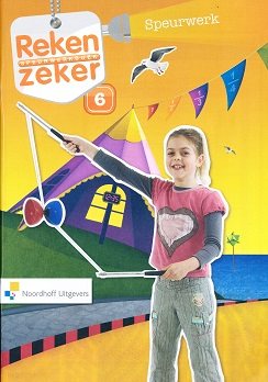 Reken Zeker Speurwerkboek groep 6 (per stuk)