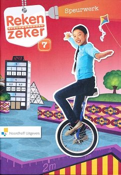 Reken Zeker Speurwerkboek groep 7 (per stuk)