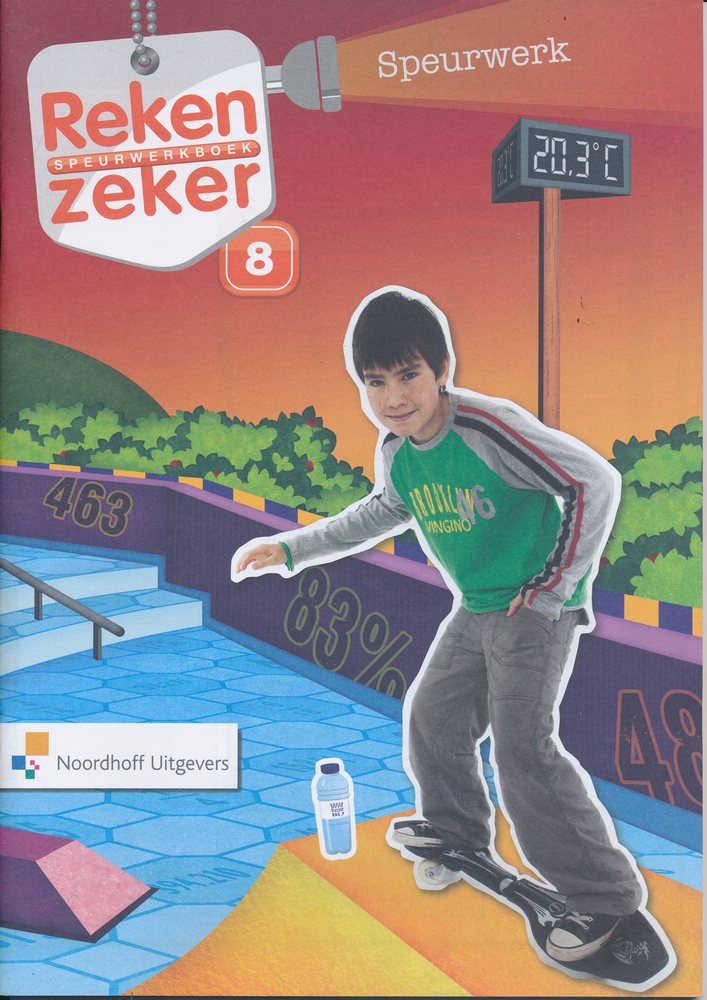 Reken Zeker Speurwerkboek groep 8 (per stuk)
