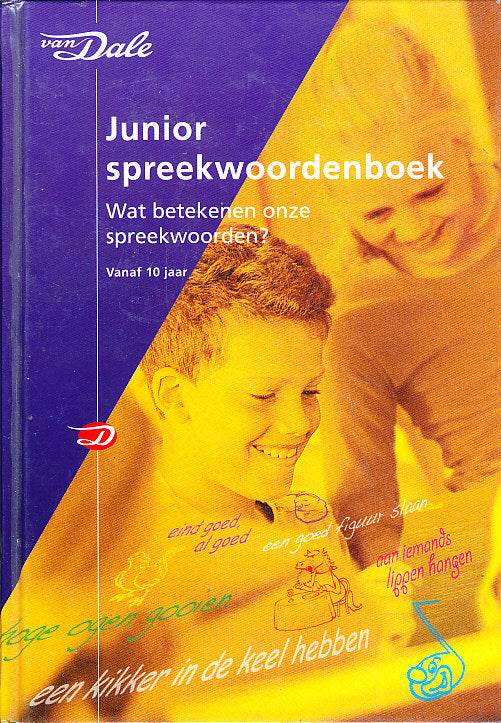 Spreekwoordenboek Van Dale Junior