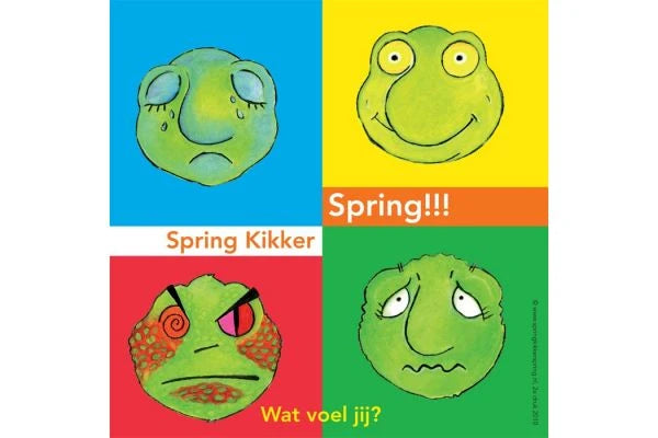 Springkikkerspring, spelenderwijs praten over gevoelens in nieuwstaat