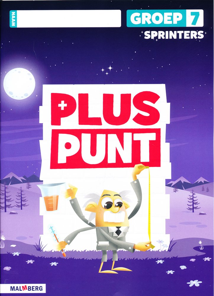 Pluspunt versie 4 Werkboek Sprinters groep 7 (per stuk)