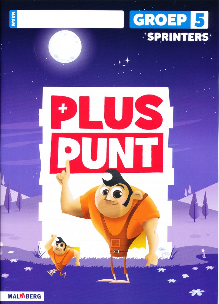 Pluspunt versie 4 Werkboek Sprinters groep 5 (per stuk)