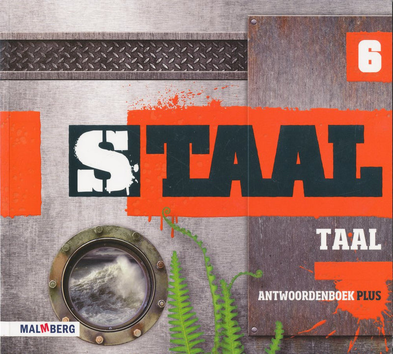 STaal Antwoordenboek Taal plus groep 6