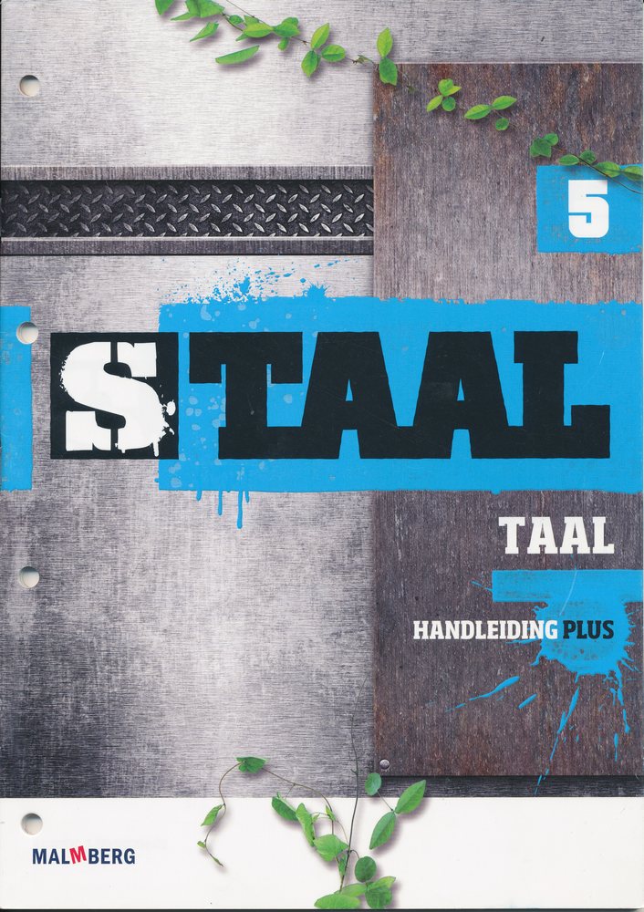 STaal Handleiding Taal Plus groep 5