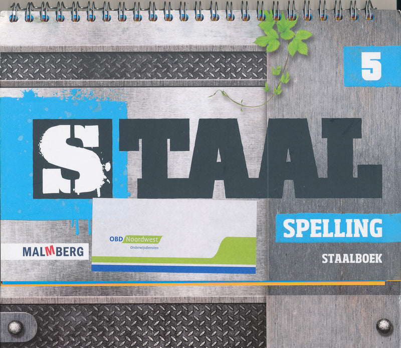 STaal Staalboek spelling groep 5