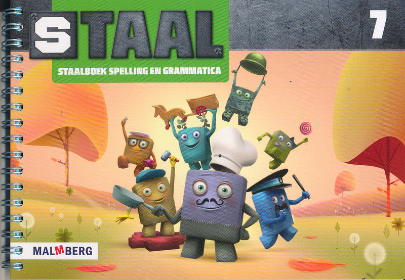 Staal versie 2 Staalboek spelling groep 7