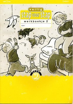 Veilig Leren Lezen versie 2 Stap voor Stap werkboekje 2 (per stuk)