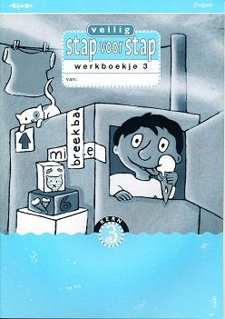 Veilig Leren Lezen versie 2 Stap voor Stap werkboekje 3 (per stuk)