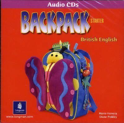 Backpack Starter Audio CD's