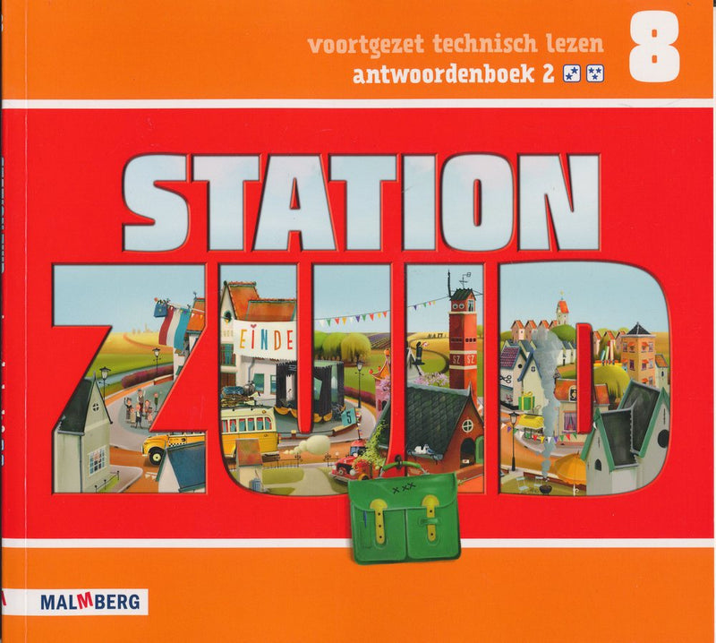 Station Zuid Antwoordenboek 2, 2/3 sterren groep 8