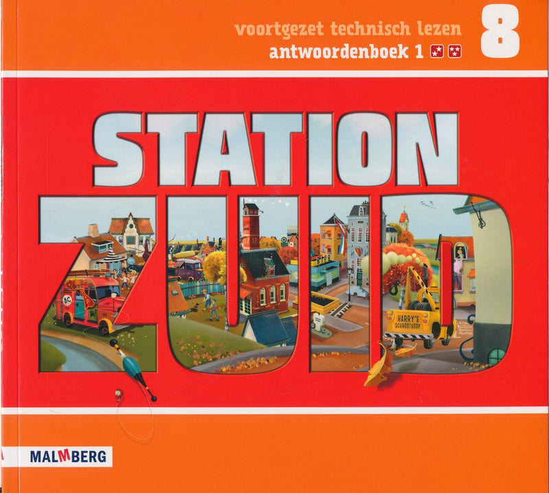 Station Zuid  Antwoordenboek 1, 2 en 3 sterren groep 8