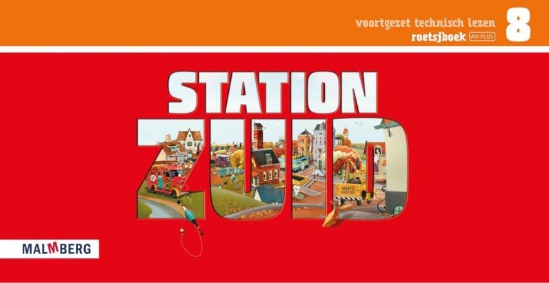 Station Zuid Roetsjboek groep 8