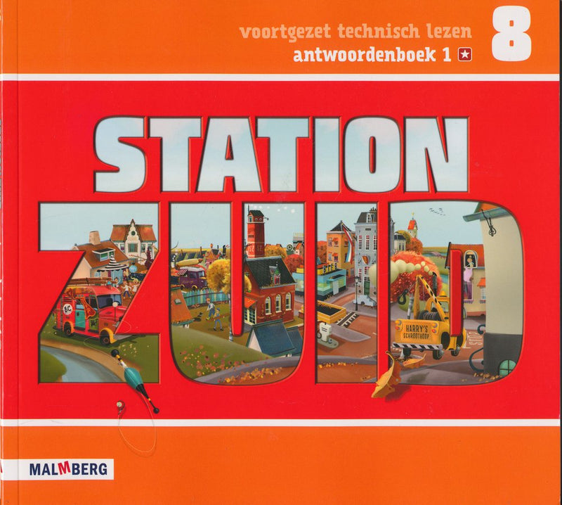 Station Zuid Antwoordenboek 1, 1 ster groep 8