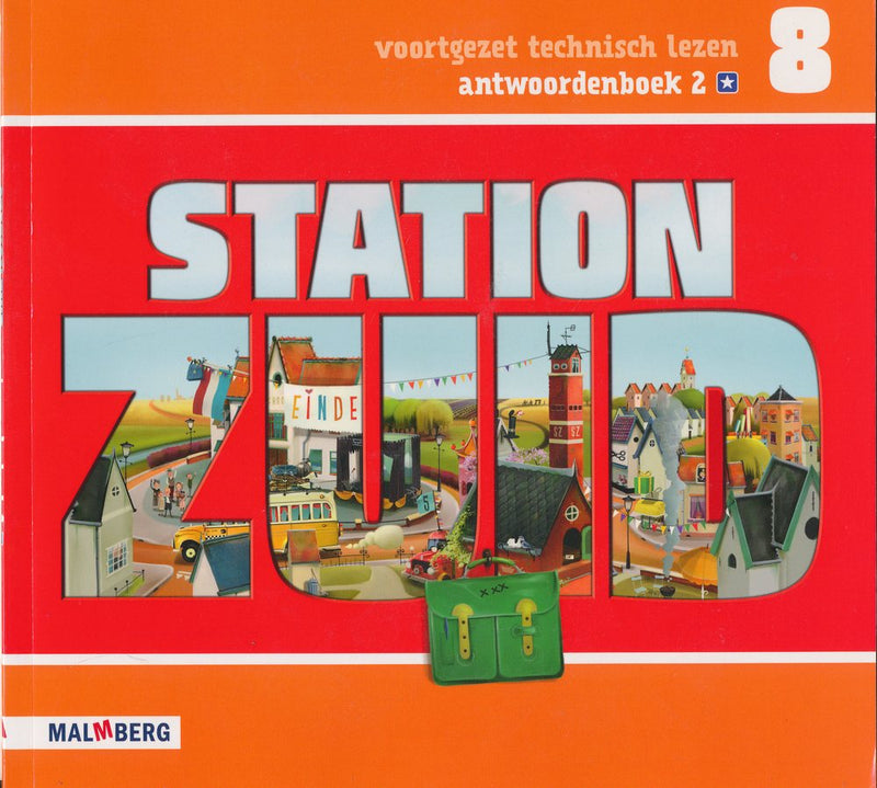 Station Zuid  Antwoordenboek 2, 1 ster groep 8