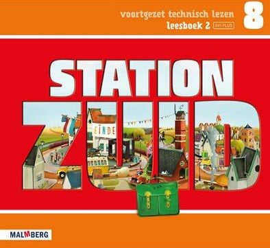 Station Zuid Leesboek 2 groep 8