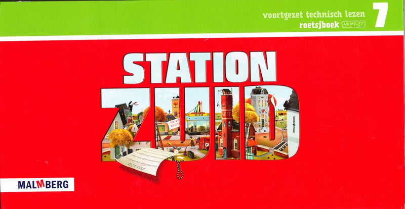 Station Zuid Roetsjboek groep 7