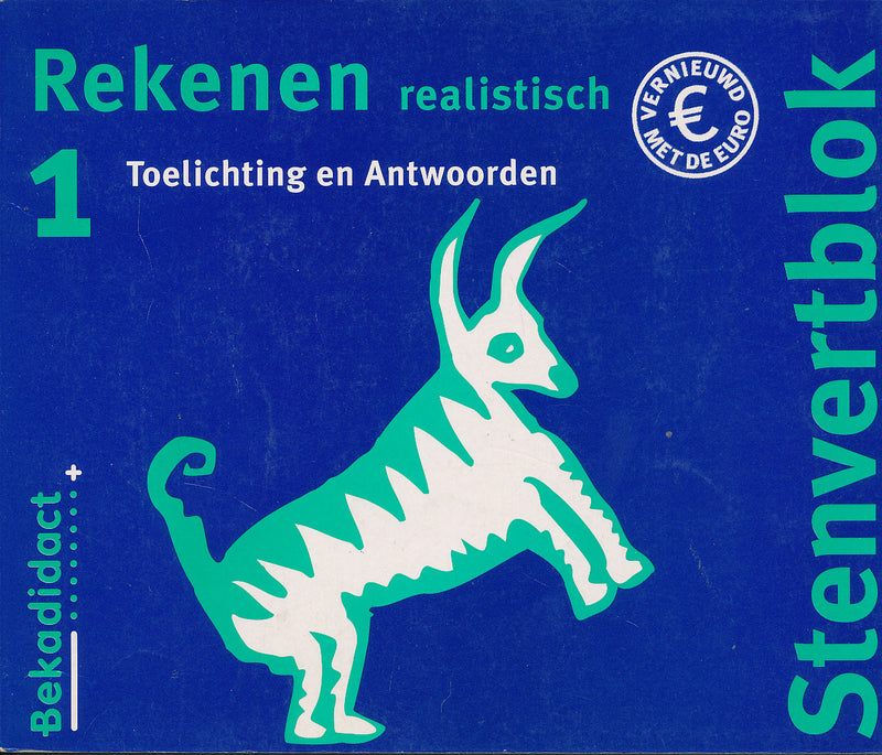 Stenvert Antwoorden Rekenen Realistisch 1 groep 3