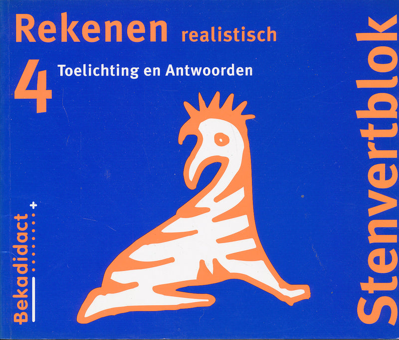 Stenvert Antwoorden Rekenen Realistisch 4 groep 6