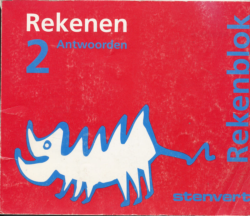 Stenvert Antwoorden Rekenen 2 groep 4