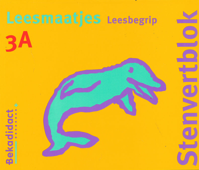 Stenvert Leesmaatjes Leesbegrip 3A (per stuk)