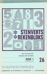 Stenverts Rekenbloks serie 1 deel 26 (zie omschrijving)