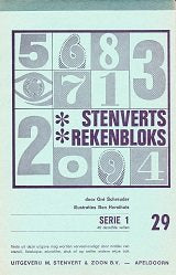Stenverts Rekenbloks serie 1 deel 29 (zie omschrijving)