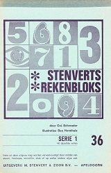 Stenverts Rekenbloks serie 1 deel 36 (zie omschrijving)