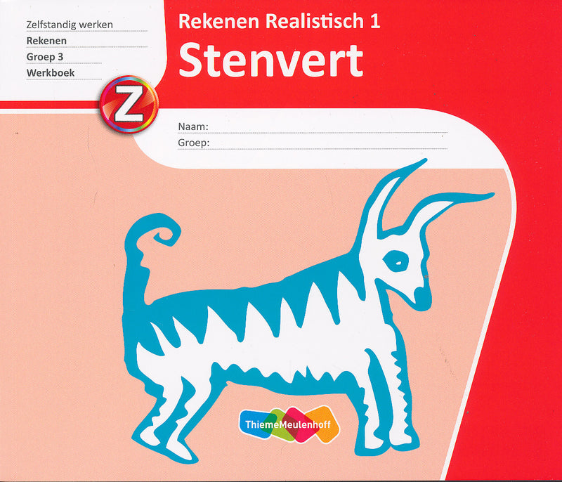 Stenvert Rekenen Realistisch 1 groep 3 (per stuk)