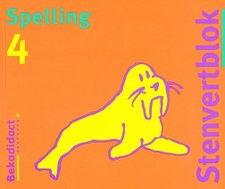Stenvert Spelling 4 groep 6 (per stuk)