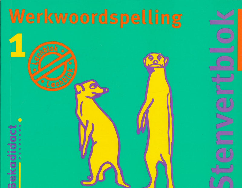 Stenvert Werkwoordspelling 1 (per stuk)