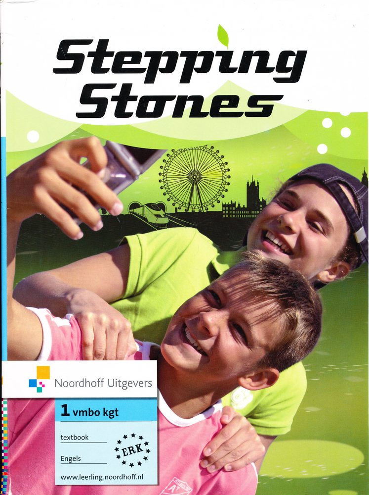 Stepping Stones 4e editie Textbook 1 VMBO/KGT (9789001411183)