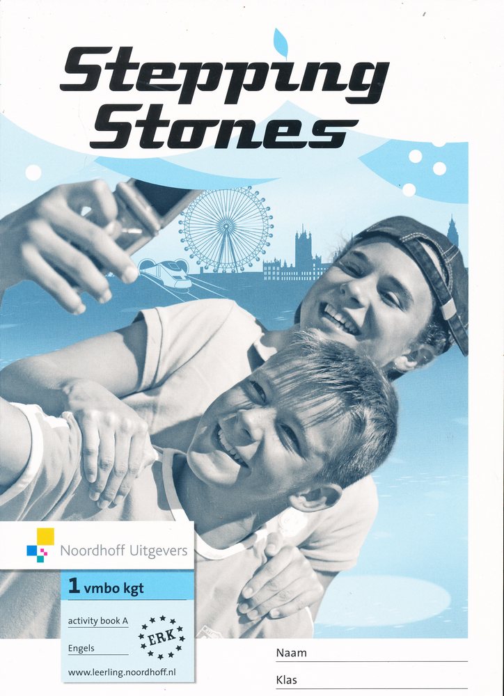 Stepping Stones Activity Book 1 VMBO/KGT deel A (per stuk)