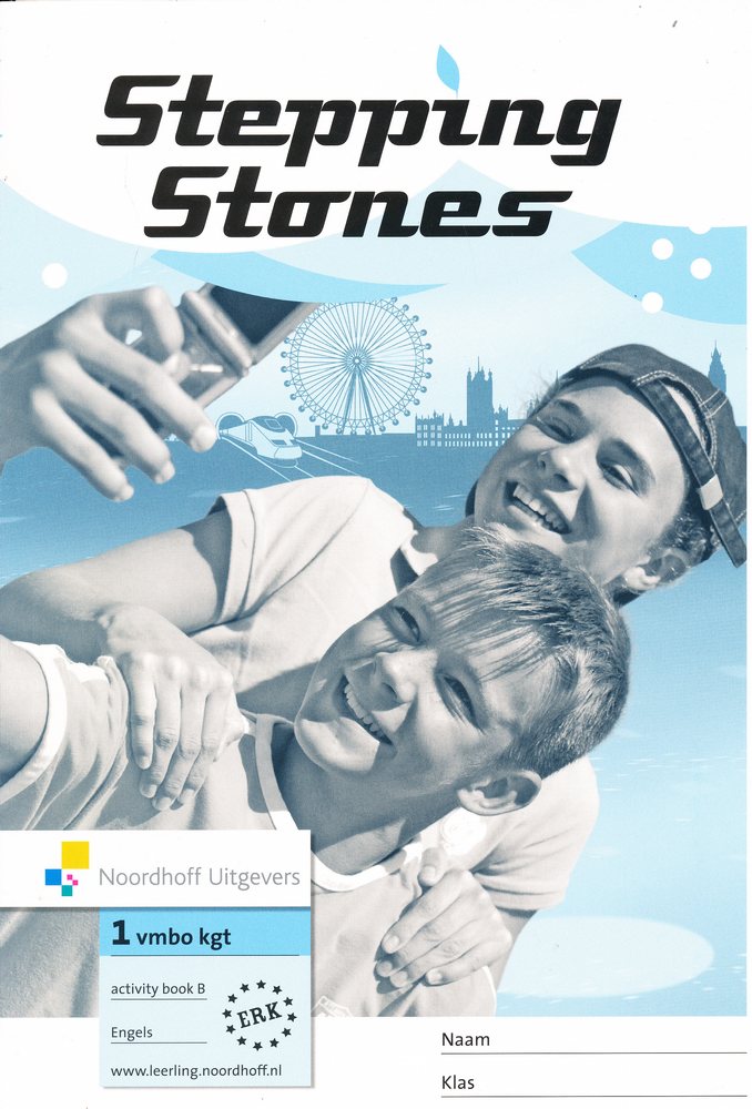 Stepping Stones Activity Book 1 VMBO/KGT deel B (per stuk)