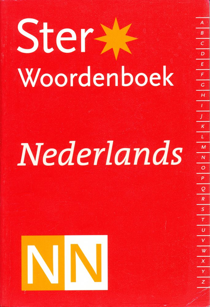 Woordenboek Nederlands (rood) Van Dale