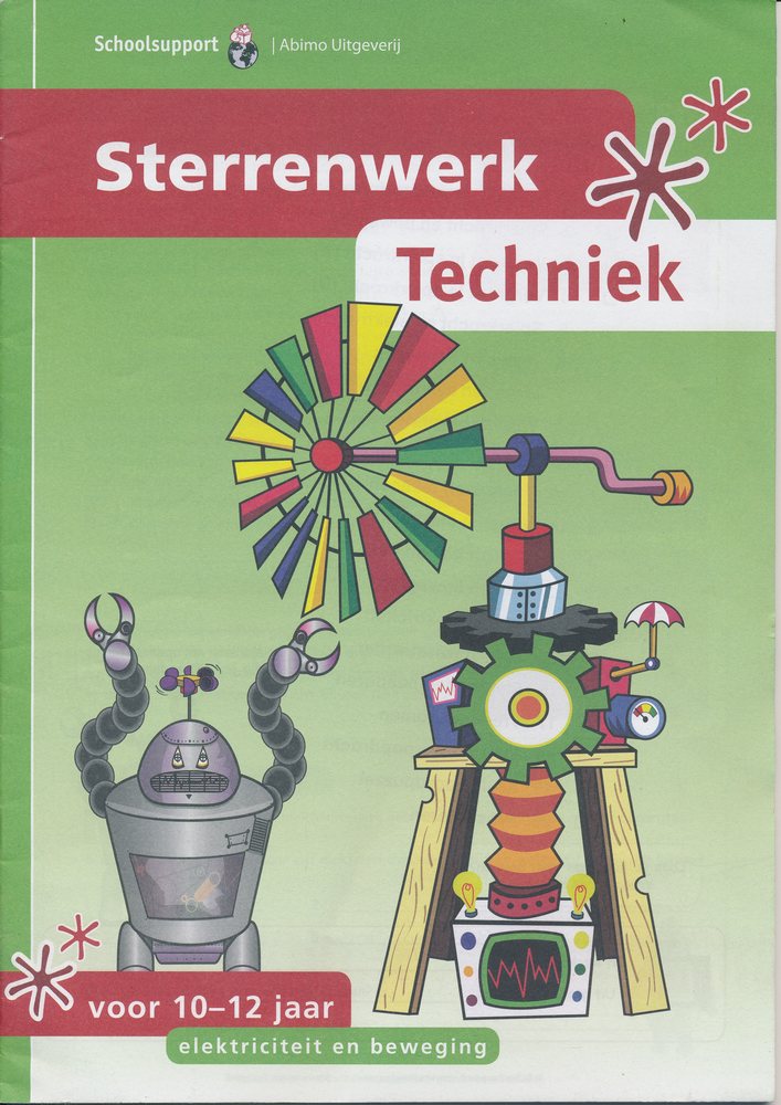 Sterrenwerk Werkboek Techniek (per stuk)