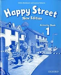 Happy Street 1 Activity Book incl. MultiRom