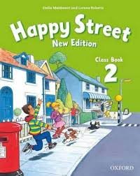 Happy Street 2 Class Book