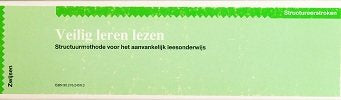 Veilig Leren Lezen 1e maanversie Structureerstroken zonder letters