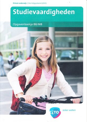 CITO/LOVS (2008) Opgaven Studievaardigheden B8/M8 3-delig (per set)