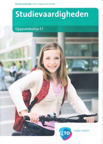 CITO/LOVS (2008) Opgaven Studievaardigheden E7 3-delig (per set)