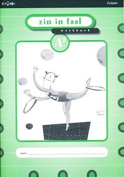Zin in Taal versie 2 Werkboek A1 (per stuk)