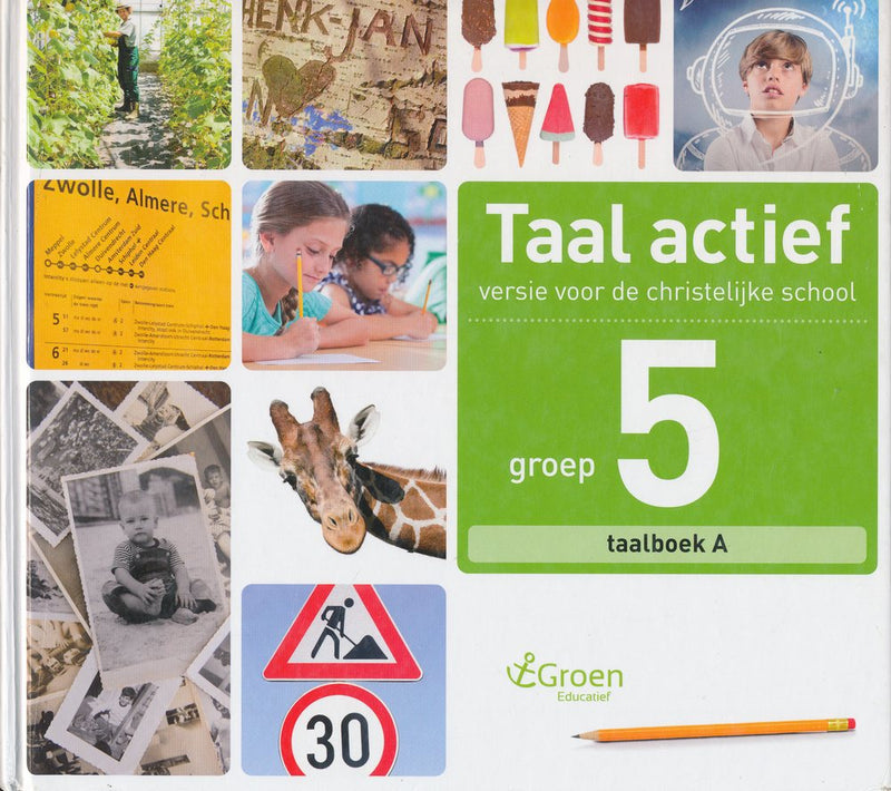 Taal Actief christelijke versie Taalboek 5B