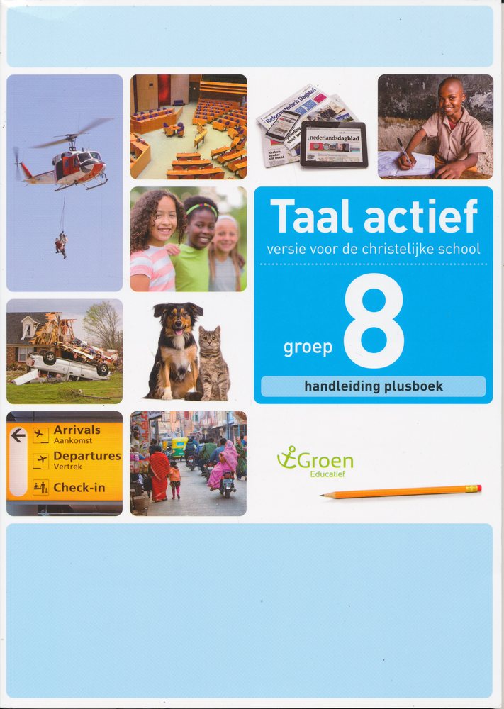 Taal Actief christelijke versie Handleiding Plusboek 8