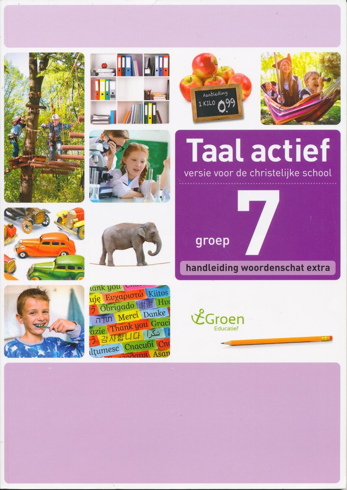 Taal Actief christelijke versie Handleiding Woordenschat 7