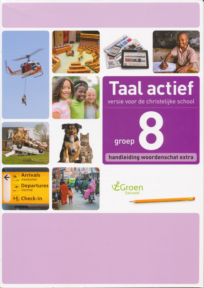 Taal Actief christelijke versie Handleiding Woordenschat 8